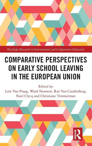 Cover of Comparative Perspectives on Early School Leaving in the European Union