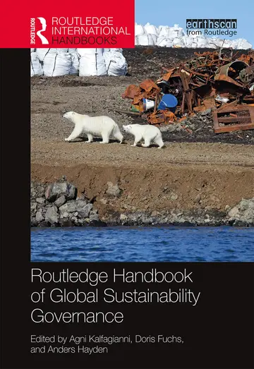Cover of Routledge Handbook of Global Sustainability Governance