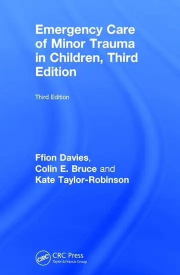Cover of Emergency Care of Minor Trauma in Children