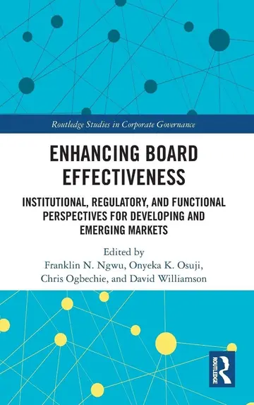 Cover of Enhancing Board Effectiveness