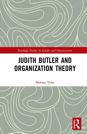 Cover of Judith Butler and Organization Theory