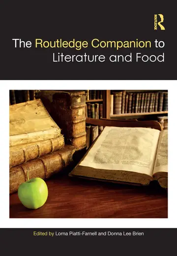 Cover of Routledge Companion to Literature and Food