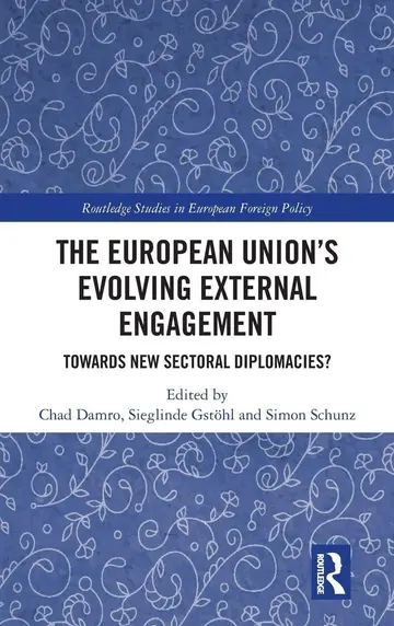 Cover of The European Union’s Evolving External Engagement