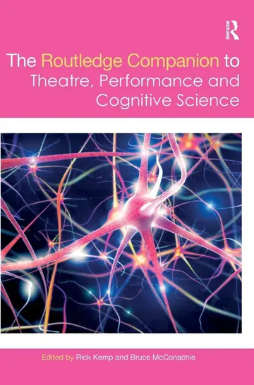 Cover of Routledge Companion to Theatre, Performance and Cognitive Science
