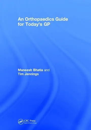 Cover of An Orthopaedics Guide for Today's Gp