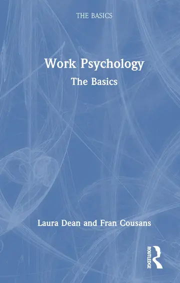 Cover of Work Psychology