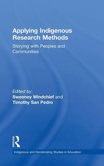 Cover of Applying Indigenous Research Methods