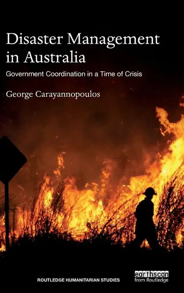 Cover of Disaster Management in Australia