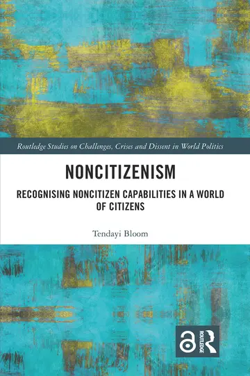 Cover of Noncitizenism