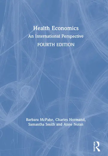 Cover of Health Economics