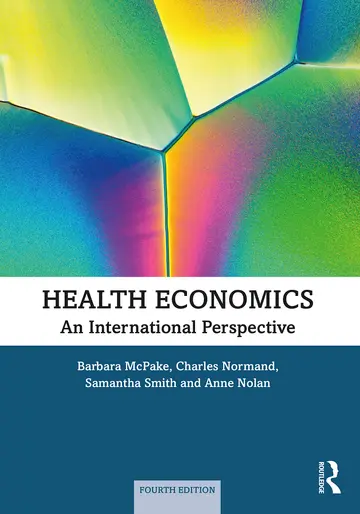 Cover of Health Economics