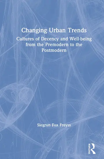 Cover of Changing Urban Trends