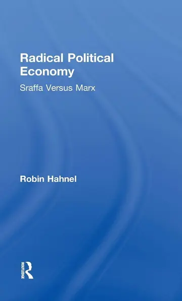Cover of Radical Political Economy