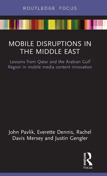 Cover of Mobile Disruptions in the Middle East