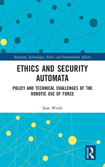 Cover of Ethics and Security Automata