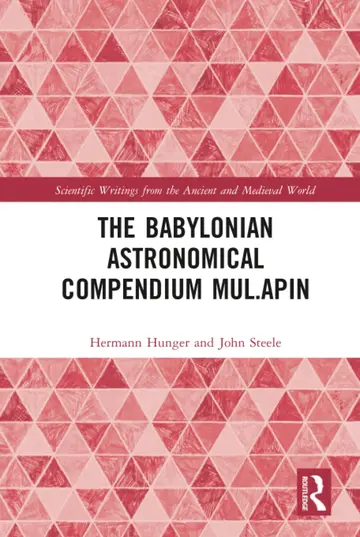 Cover of The Babylonian Astronomical Compendium MUL.APIN