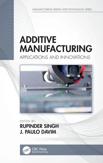 Cover of Additive Manufacturing
