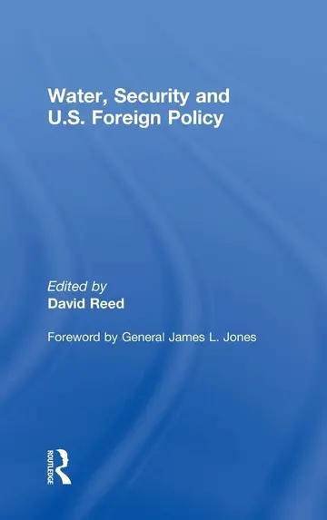 Cover of Water, Security and U.S. Foreign Policy