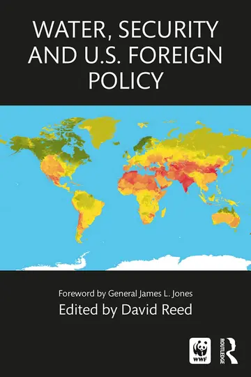 Cover of Water, Security and U.S. Foreign Policy