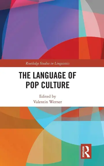 Cover of The Language of Pop Culture