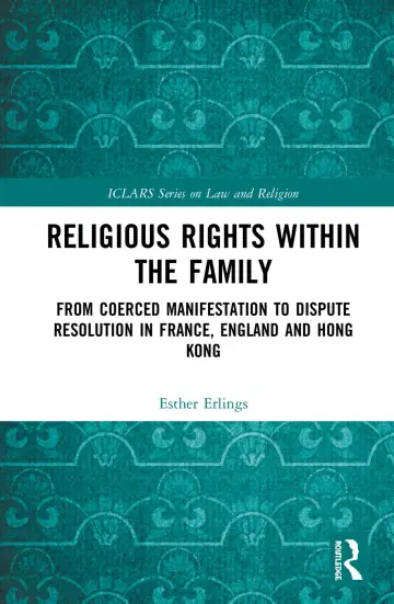 Cover of Religious Rights Within the Family