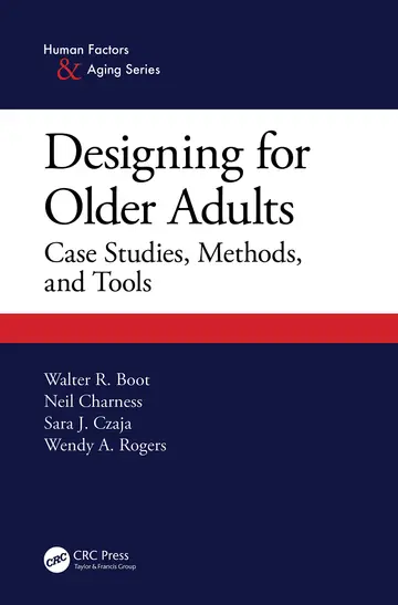 Cover of Designing for Older Adults