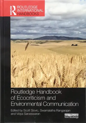 Cover of Routledge Handbook of Ecocriticism and Environmental Communication, 1st Edition