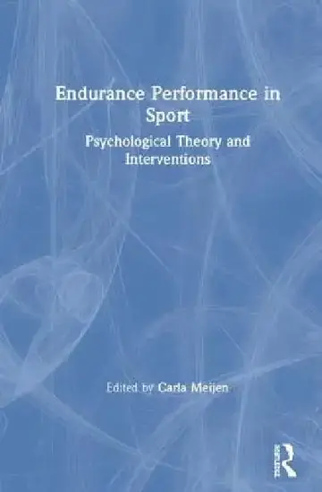 Cover of Endurance Performance in Sport