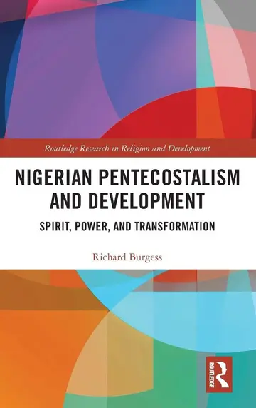 Cover of Nigerian Pentecostalism and Development