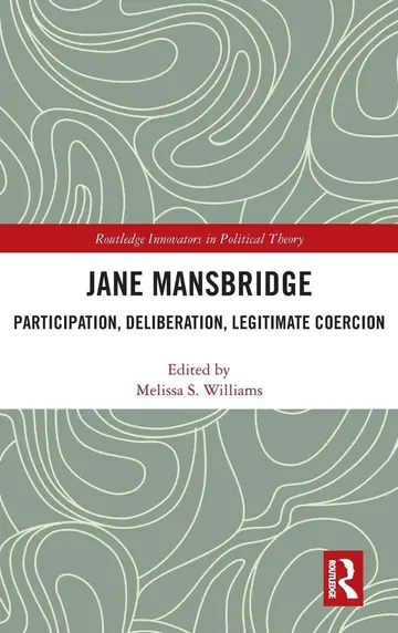 Cover of Jane Mansbridge