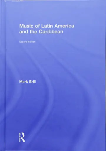 Cover of Music of Latin America and the Caribbean