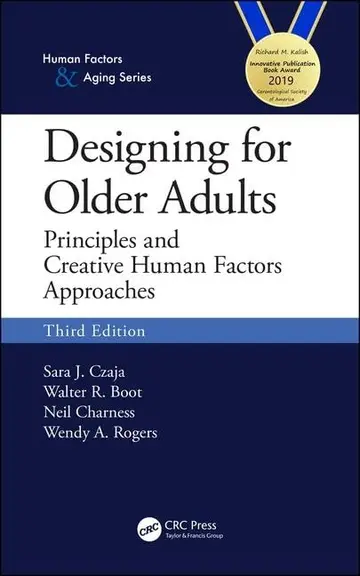 Cover of Designing for Older Adults