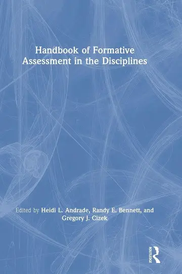 Cover of Handbook of Formative Assessment in the Disciplines