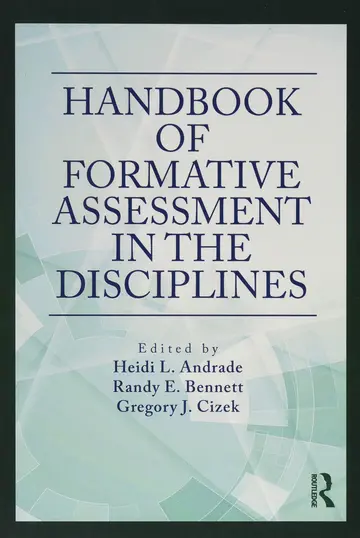 Cover of Handbook of Formative Assessment in the Disciplines