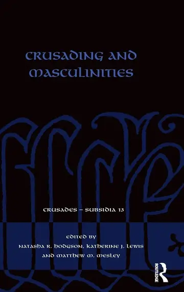 Cover of Crusading and Masculinities