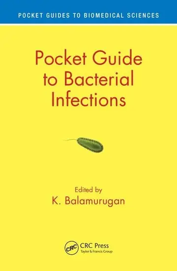 Cover of Pocket Guide to Bacterial Infections (Pb 2019)
