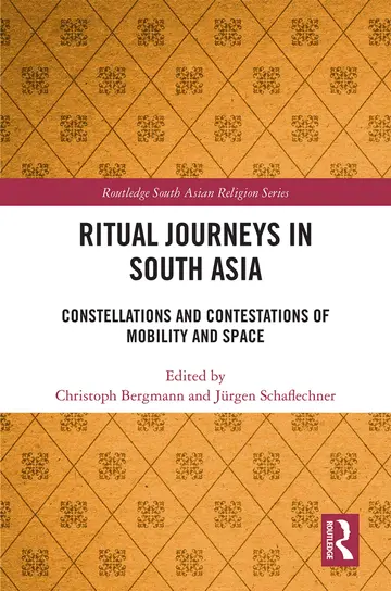 Cover of Ritual Journeys in South Asia
