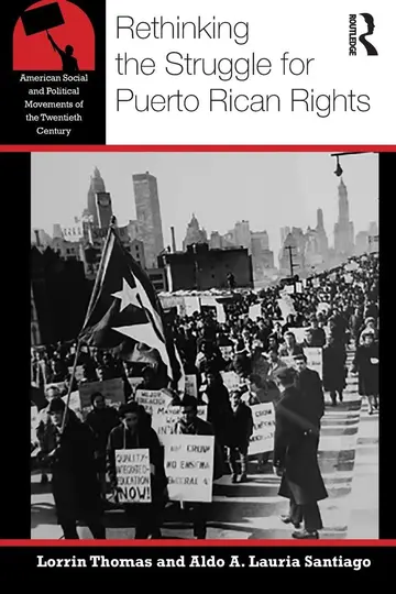 Cover of Rethinking the Struggle for Puerto Rican Rights