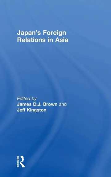 Cover of Japan's Foreign Relations in Asia