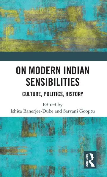 Cover of On Modern Indian Sensibilities
