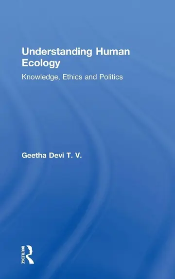 Cover of Understanding Human Ecology