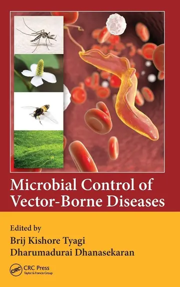 Cover of Microbial Control of Vector Borne Diseases