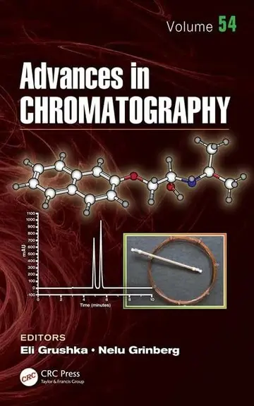 Cover of Advances in Chromatography Vol 54 (hb 2018)