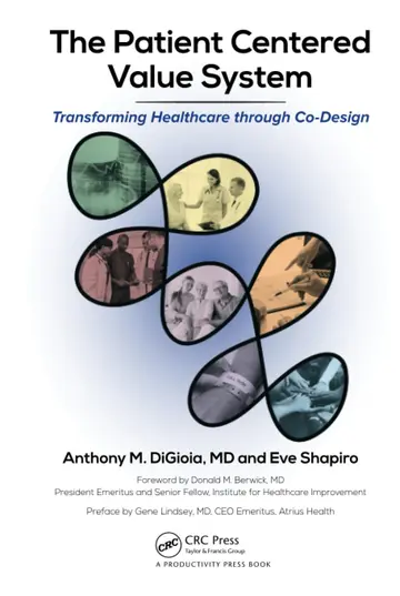 Cover of The Patient Centered Value System