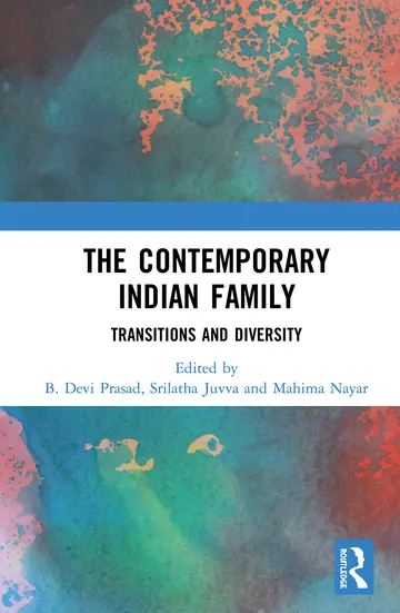 Cover of The Contemporary Indian Family