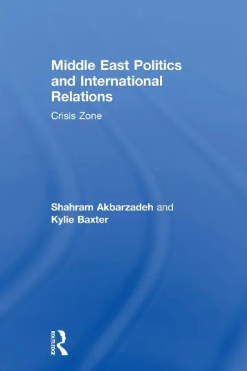 Cover of Middle East Politics and International Relations