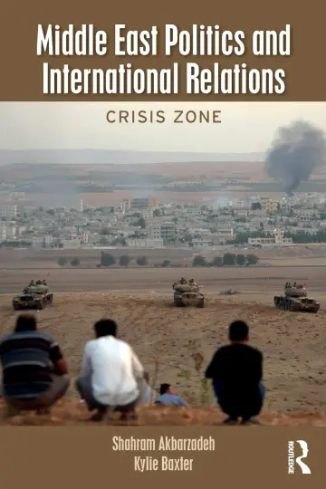Cover of Middle East Politics and International Relations