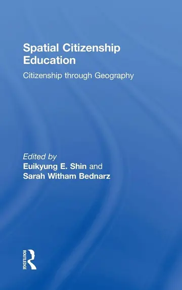 Cover of Spatial Citizenship Education