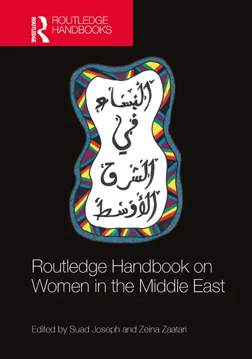 Cover of Routledge Handbook on Women in the Middle East