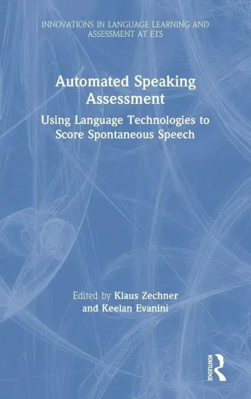 Cover of Automated Speaking Assessment